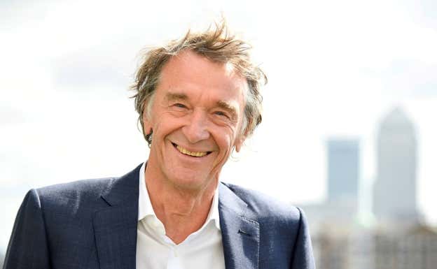 Jim Ratcliffe, CEO de Ineos. Getty Images