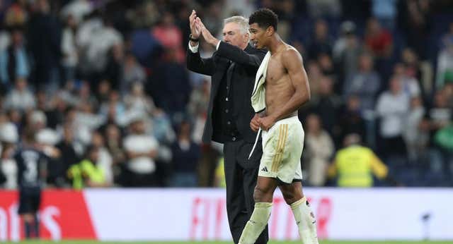 Ancelotti calca con Bellingham la táctica que empleó con Zidane en la Juve y con Kaká en el Milan