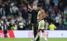 Ancelotti calca con Bellingham la táctica que empleó con Zidane en la Juve y con Kaká en el Milan