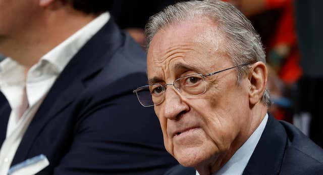 Cuántos títulos tiene Florentino Pérez con el Real Madrid