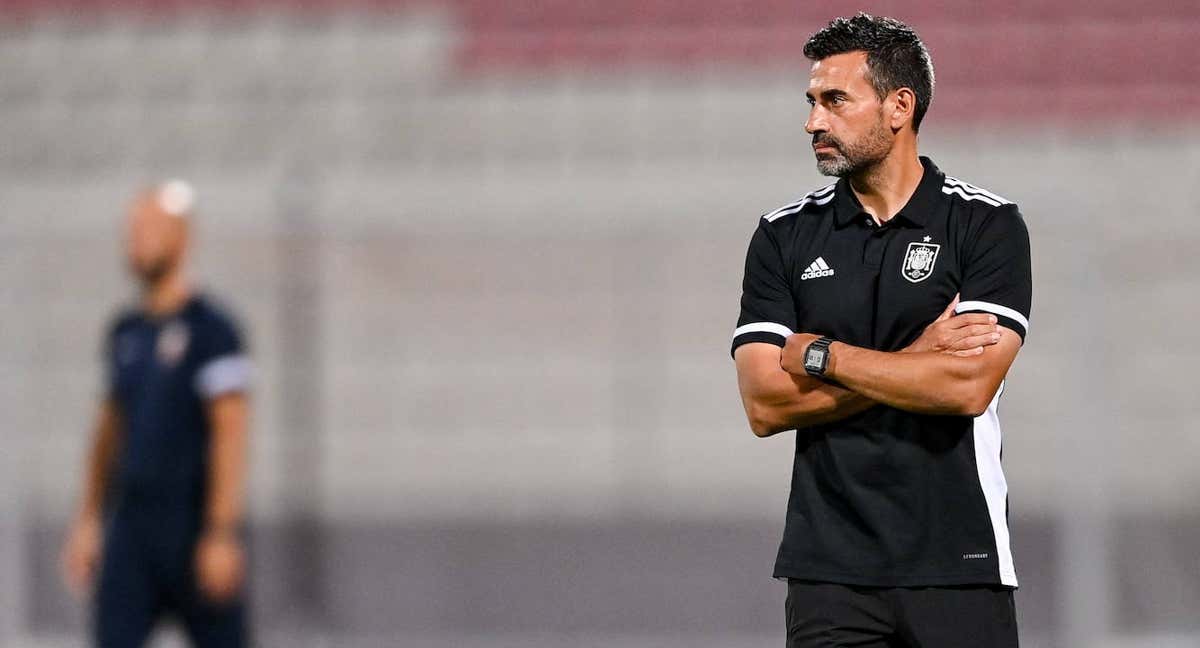 José Lana, con la Selección.