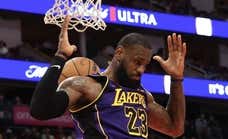 La temporada de ensueño de los Lakers empieza como una pesadilla entre lesiones y quejas arbitrales