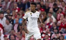 Militao acorta los plazos: volverá a entrenar en diciembre y estará en la parte decisiva de la temporada