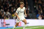 Nico Paz, la primera joya que sale de La Fábrica moldeada por Raúl y Arbeloa: «Se le notaba una calidad diferente»