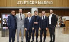 ¿Por qué no sale el Profe Ortega en la foto de la renovación de Simeone?