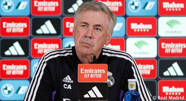 Carlo Ancelotti: «¿Envidia por las renovaciones de los jóvenes? Tenemos tiempo de hacer la mía…»