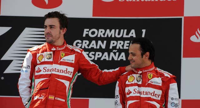 Felipe Massa carga contra Fernando Alonso: «En Ferrari partía el equipo por la mitad»