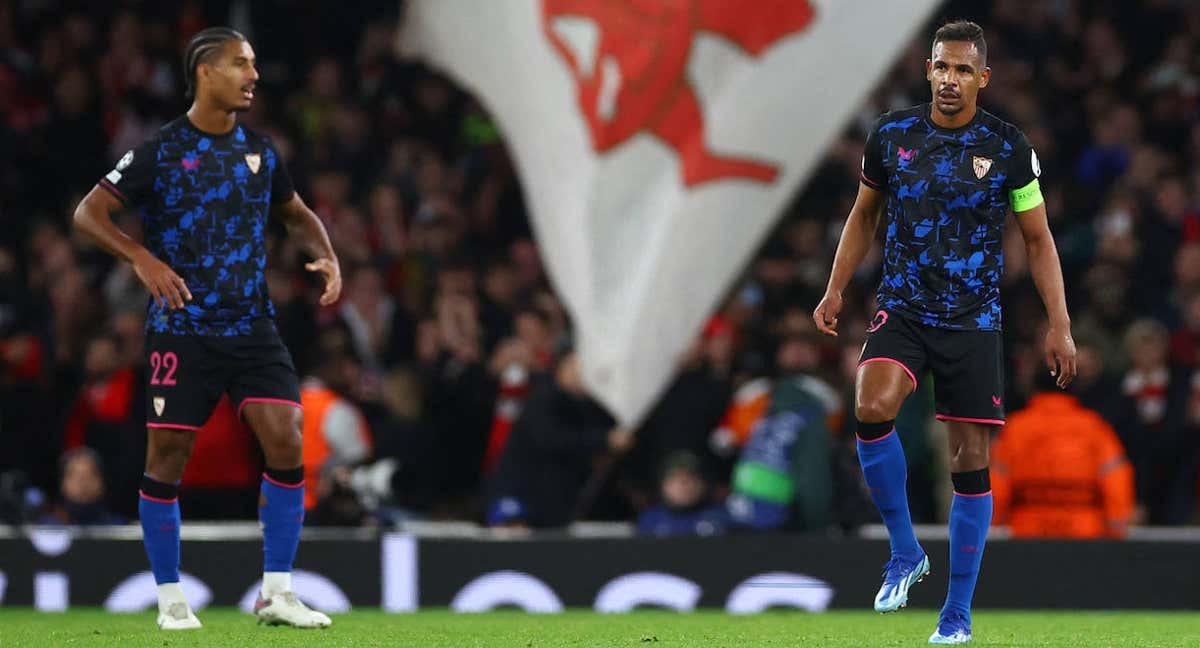 Fernando, capitán ante el Arsenal, en el partido del pasado miércoles./Reuters