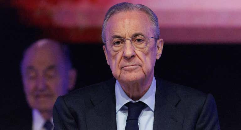 Florentino Pérez, en un acto reciente.