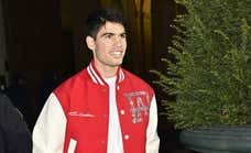 La chaqueta de brillantes de Carlos Alcaraz diseñada por Pharrell Williams, símbolo del lujo que rodea las ATP Finals