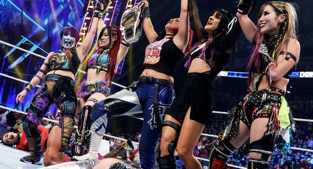 Día de traiciones en SmackDown