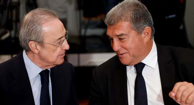 Florentino Pérez da un giro de tuerca al ataque de Joan Laporta: «Lo correcto sería referirse a un madridismo sociológico universal»