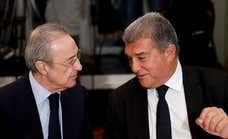 Florentino Pérez da un giro de tuerca al ataque de Joan Laporta: «Lo correcto sería referirse a un madridismo sociológico universal»