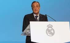 Florentino Pérez, contra todos: el formato «absurdo» de la Champions, la expropiación de Tebas, la dudas con el VAR...