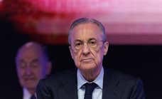 Asamblea del Real Madrid, en directo: sigue las palabras de Florentino Pérez en vivo