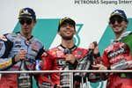 Bastianini se reivindica y Bagnaia bate a Martín en la antepenúltima batalla por el título