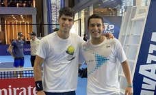 La lección de humildad de Carlos Alcaraz al nº378 de la ATP: «Nunca conocí a un tipo tan educado como Carlitos»