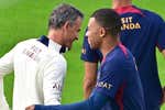 Lo que esconde el «no estoy contento con él» de Luis Enrique sobre Mbappé