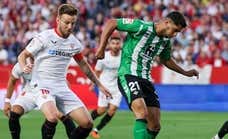 Sevilla FC 1 - Real Betis 1: resumen, goles y resultado del partido de LALIGA EA Sports