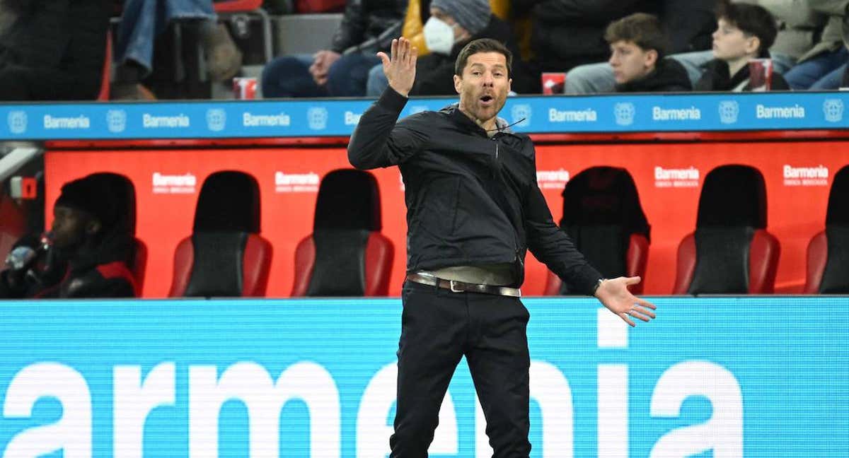 Xabi Alonso, el entrenador del momento.