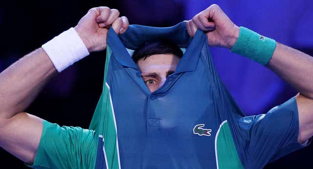 El orgullo de Djokovic en su máxima expresión: «Gané tres Grand Slam, jugué la final del otro y no es mi mejor año…»
