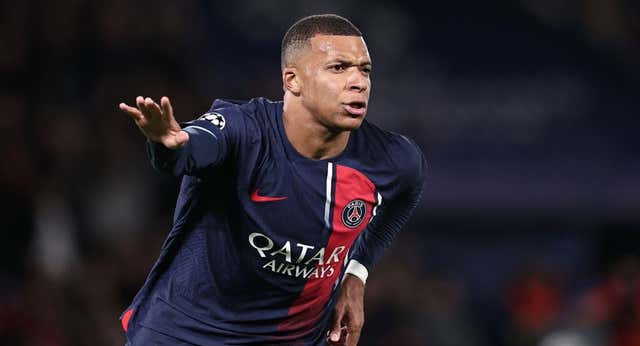 Cuántos goles lleva Mbappé esta temporada y en su carrera