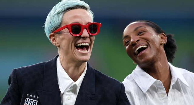 Yo jugué con Megan Rapinoe: “Cuando no era nadie, ya decías ‘esta tía es una personaje’”