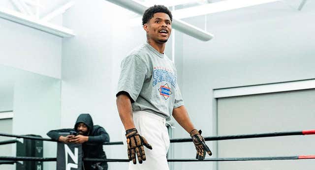 Shakur Stevenson: un Mayweather en potencia recibe a la Fórmula 1 en Las Vegas