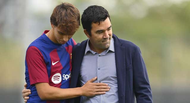 Deco se prepara para otra temporada de austeridad: «La idea es mantener la base»