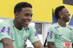 Endrick viajó a Madrid para conocer el 'método Vinicius'