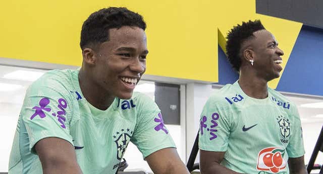 Endrick viajó a Madrid para conocer el ‘método Vinicius’