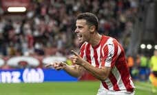 Gaspar Campos, la explosión de un asturiano que hace soñar al Sporting de Gijón con el ascenso