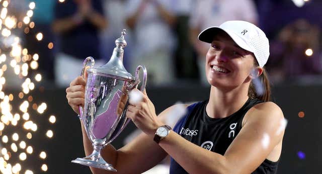 El calendario de la WTA 2024 al completo: los torneos y fechas clave