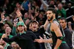 Jayson Tatum se apunta a la carrera por el MVP y mete a los Celtics como candidato al anillo