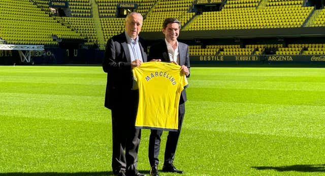 Marcelino arranca fuerte: «No me llamo Salvador, si esta plantilla ha tenido 3 entrenadores es responsabilidad suya»