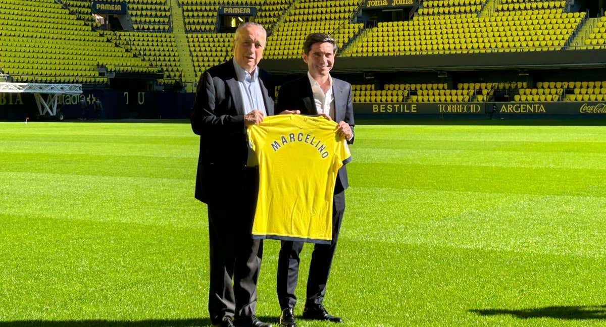 Fernando Roig y Marcelino.