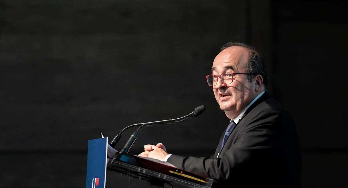 Miquel Iceta, ministro de Cultura y Deporte, clausura la Conferencia Internacional sobre la Igualdad de Género en el Deporte.