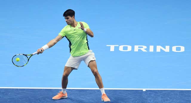 Alcaraz – Rublev: a qué hora es y dónde ver por televisión el partido de las ATP Finals