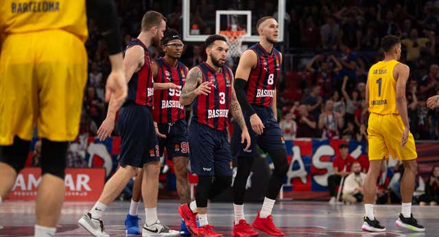 El Baskonia zarandea a un Barça que sufre la peor derrota de la era Grimau