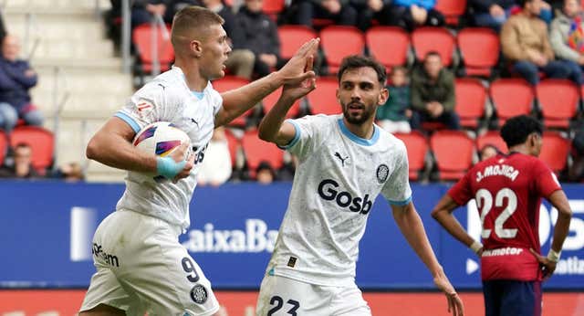 Artem Dovbyk, el «toro» del Girona que se codea con Haaland o Lewandowski