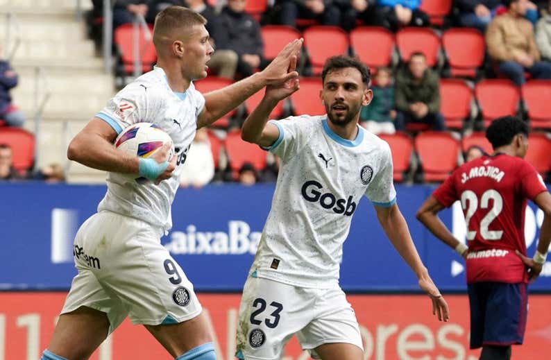 Artem Dovbyk, el «toro» del Girona que se codea con Haaland o Lewandowski