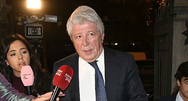El último lío del Atlético de Madrid con la UEFA por las palabras de Enrique Cerezo
