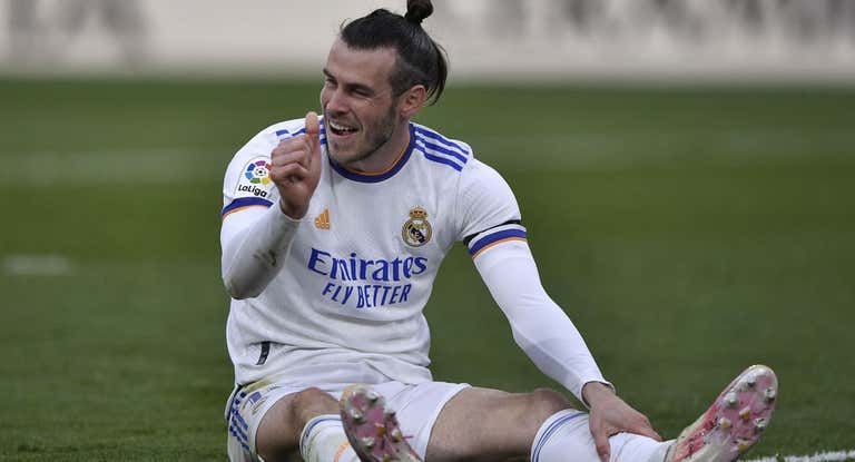 Gareth Bale durante un partido ante el Villarreal.