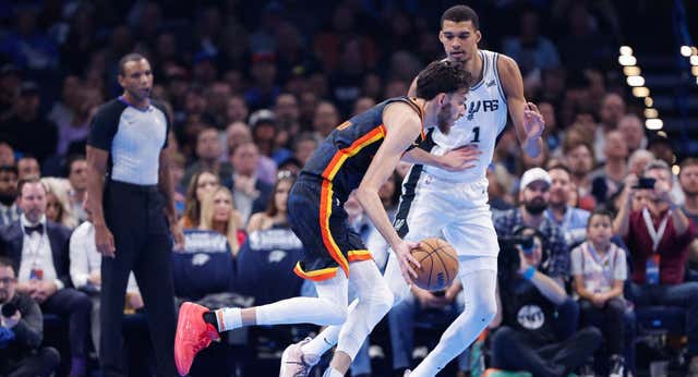 La foto de Wembanyama y Chet Holmgrem, dos ‘unicornios’ de 3 metros, que puede cambiar el baloncesto