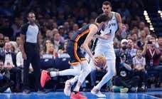 La foto de Wembanyama y Chet Holmgrem, dos 'unicornios' de 3 metros, que puede cambiar el baloncesto
