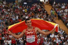 La segunda investidura de Mariano, el atleta del pueblo: «La psicología es mi punto fuerte»