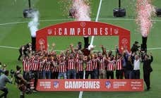 Cuántas Ligas ha ganado el Atlético de Madrid en su historia