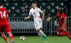 Un futbolista reaparece como titular de Corea del Norte tras pasar tres años sin señales de vida