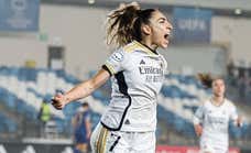 Olga Carmona también tiene estrella en el Real Madrid: “El Mundial le ha sentado bien”