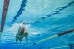 Cuáles son las medidas de una piscina olímpica y cuál es su profundidad
